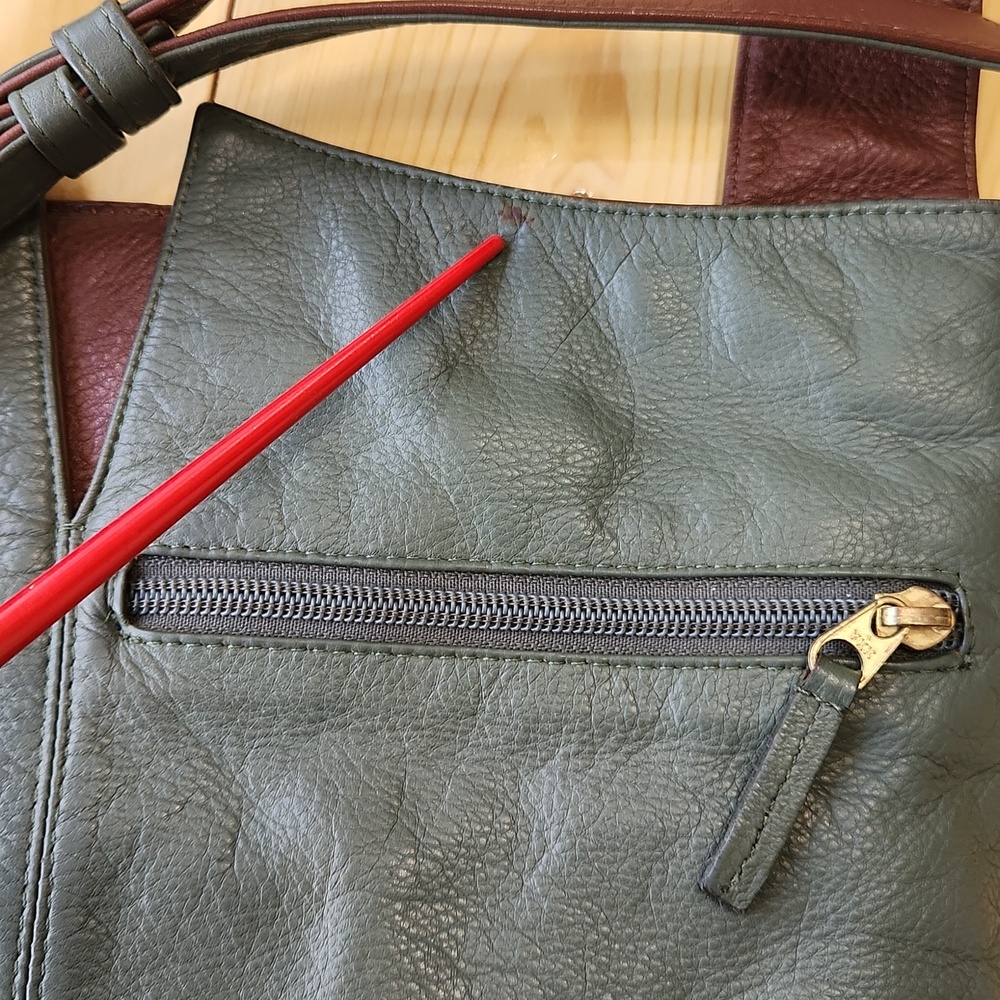 J.P. Ourse & Cie Park Avenue Crossbody Shoulder Bag - Picture 16 of 16